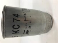 Mercedes-Benz Kraftstofffilter Mahle