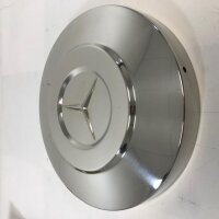 Mercedes-Benz Edelstahl-Hinterachskappe für Achse...