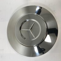 Mercedes-Benz Edelstahl-Hinterachskappe für Achse HL6/HL8 (Alufelge) poliert