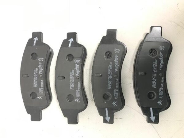 Original Bremsbelagsatz Peugeot Citroën 4252 59