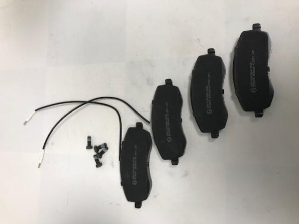 Original Bremsbelagsatz Peugeot Citroën 1617273680