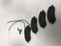 Original Bremsbelagsatz Peugeot Citroën 1617273680