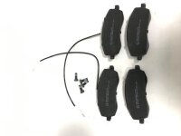 Original Bremsbelagsatz Peugeot Citroën 1617273680