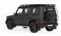 Mercedes-Benz G-Klasse Geländewagen W465 Modell  oliv magno Norev 1:18