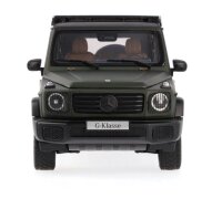 Mercedes-Benz G-Klasse Geländewagen W465 Modell  oliv magno Norev 1:18