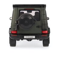 Mercedes-Benz G-Klasse Geländewagen W465 Modell  oliv magno Norev 1:18