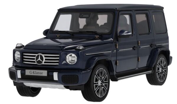 Mercedes-Benz G-Klasse Geländewagen W465 Modell  sodalithblau Norev 1:18