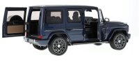Mercedes-Benz G-Klasse Geländewagen W465 Modell  sodalithblau Norev 1:18