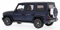Mercedes-Benz G-Klasse Geländewagen W465 Modell  sodalithblau Norev 1:18
