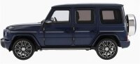 Mercedes-Benz G-Klasse Geländewagen W465 Modell  sodalithblau Norev 1:18