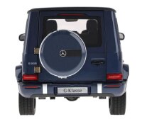 Mercedes-Benz G-Klasse Geländewagen W465 Modell  sodalithblau Norev 1:18