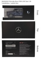 Mercedes-Benz G-Klasse Geländewagen W465 Modell  sodalithblau Norev 1:18