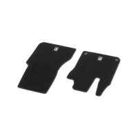 Veloursmatten, Fahrer-/Beifahrermatte, 2-teilig