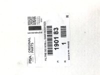 Peugeot Citroën Kraftstofffilter