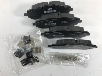 Original NB Parts Bremsbeläge vorne für Citroën Berlingo Xsara Peugeot 10021831