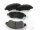 Original NB Parts Bremsbeläge vorne für Citroën Berlingo Xsara Peugeot 10021831