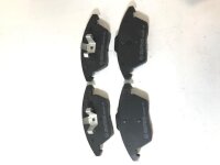 Peugeot Bremsbelagsatz Citroën 1617274580