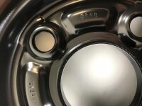 Opel Stahlfelge Schwarz 15 Zoll 5.5x15H2 ET 50 50872 250610 93193924