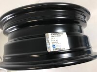 Opel Stahlfelge Schwarz 15 Zoll 5.5x15H2 ET 50 50872 250610 93193924
