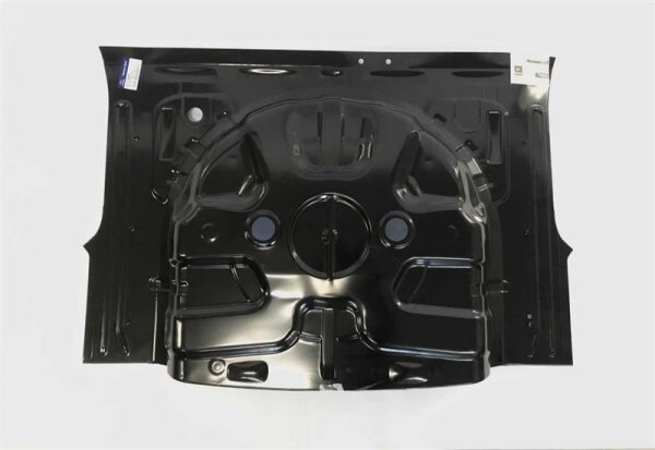 Hyundai i20 Kofferraumplatte Bodenplatte schwarz 65513 G4000