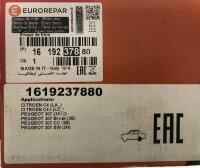 Citroen C4 Peugeot 307 Bremsscheibe Hinten