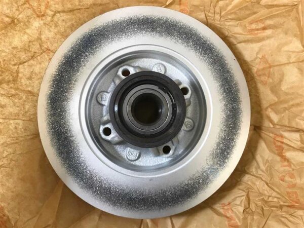 Citroen Peugeot Bremsscheibe Hinterachse