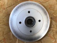 Citroen Peugeot Bremsscheibe Hinterachse