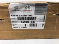 Citroen Peugeot Bremsscheibe Hinterachse