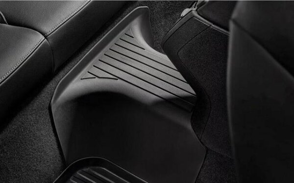 Original Skoda OctaviaIV Tunnel 2019-2024 Gummimatte für Tunnel hinten 5E3061580