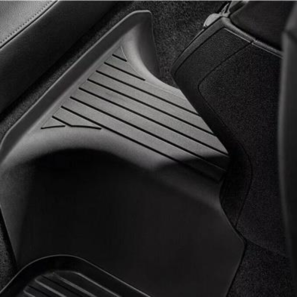 ŠKODA OctaviaIV Tunnel 2019-2024 Gummimatte für Tunnel hinten 5E3061580