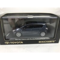 Modellauto Toyota Verso Paul´s Minicamps 1:43...