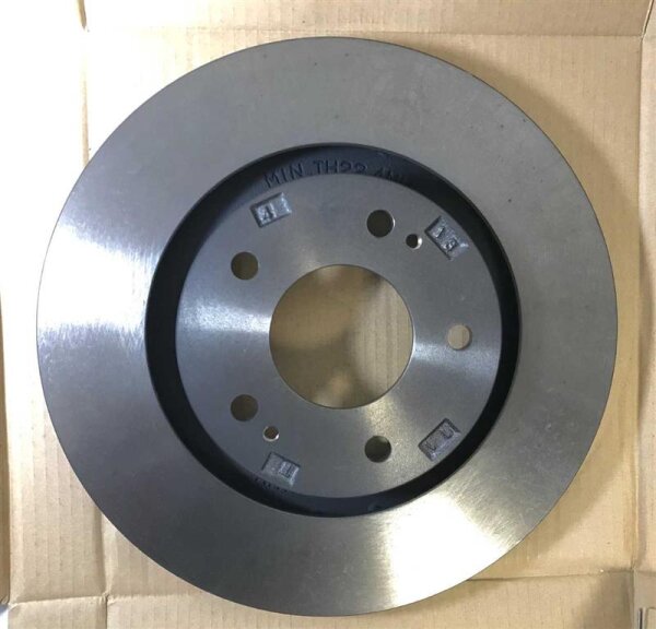 Citroen Peugeot Bremsscheibe Vorderachse belüftet