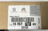 Citroen Peugeot Bremsscheibe Vorderachse belüftet