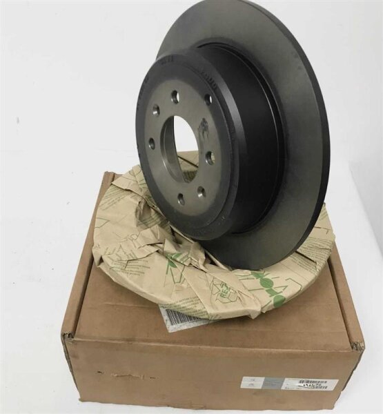 Peugeot Citroen Bremsscheibensatz Hinterachse