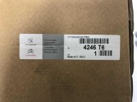 Peugeot Citroen Bremsscheibensatz Hinterachse
