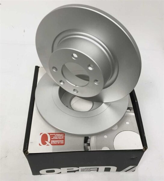 Citroen Open Parts Bremsscheibensatz Hinterachse