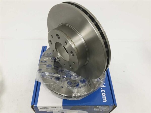 Citroen Peugeot HELLA PAGID Bremsscheibensatz Vorderachse