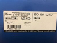 Citroen Peugeot HELLA PAGID Bremsscheibensatz Vorderachse