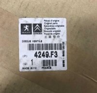 Citroen Peugeot Mitsubishi Bremsscheibe Vorderachse