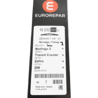 Citroën EUROREPAR Scheibenwischer auch für Peugeot 1623235580