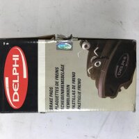 Citroen Delphi Bremsbeläge LP1654