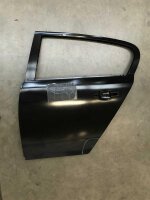 Opel Astra H Tür Chassis Hinten Links schwarz