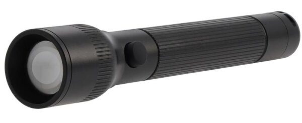 Mercedes-Benz LED-Taschenlampe schwarz Aluminium mit 3D Stern