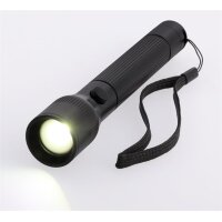 LED-Taschenlampe klein schwarz Aluminium Ansmann mit 3D Mercedes-Benz Stern