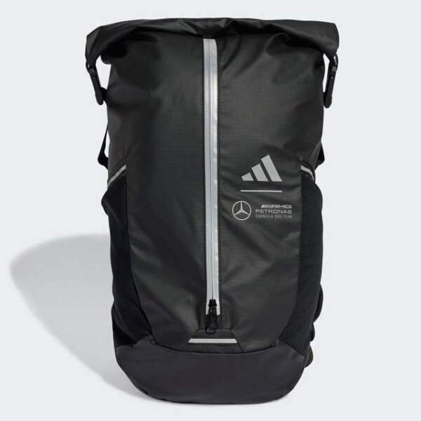 Mercedes-Benz AMG Rucksack F1 schwarz Polyurethan adidas