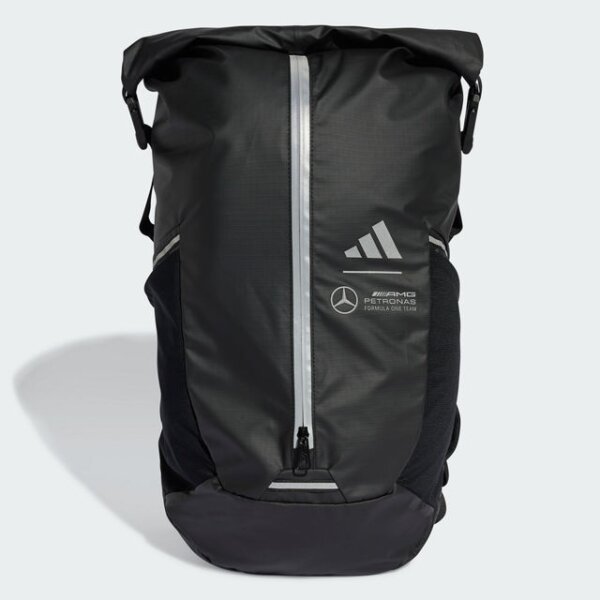 Rucksack Mercedes-AMG F1 schwarz Polyurethan adidas