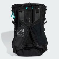Mercedes-Benz AMG Rucksack F1 schwarz Polyurethan adidas