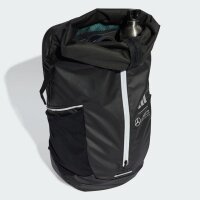Mercedes-Benz AMG Rucksack F1 schwarz Polyurethan adidas
