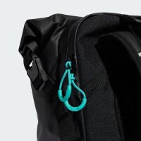 Mercedes-Benz AMG Rucksack F1 schwarz Polyurethan adidas