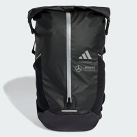Rucksack Mercedes-AMG F1 schwarz Polyurethan adidas